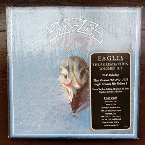 eagles box greatest hits vol1,2 イーグルス ボックスセット analog record vinly レコード アナログ LP lp 