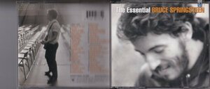 CD３枚組 (U.S.A.)　Bruce Springsteen : The Essential (Columbia C2K-90773)