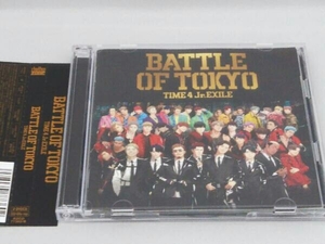 帯あり GENERATIONS,THE RAMPAGE,FANTASTICS,BALLISTIK BOYZ from EXILE TRIBE CD BATTLE OF TOKYO TIME 4 Jr.EXILE(Blu-ray Disc付)