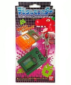 中古携帯ゲーム デジタルモンスター Ver.1 (グリーン)