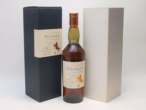 液漏れ有★★TALISKER タリスカー 20年 1981-2002 700ml/62% 箱付★AY111957