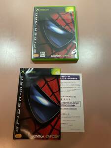 Xbox★スパイダーマン★used☆Spiderman☆import Japan JP