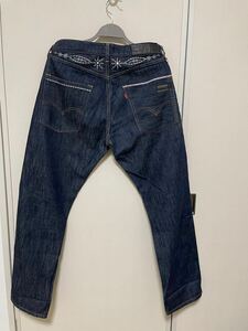  Levi’s Fenom リーバイス フェノム フラグメントデザイン Fragment design 藤原ヒロシ デニム 32x31207DISCO