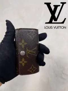 【使用感あり】LOUIS VUITTON ルイヴィトン　キーケース