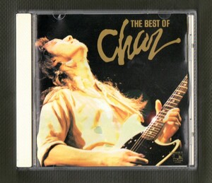 【BEST】チャー 12曲入 ベスト CD/THE BEST OF CHAR/Smoky 収録/スモーキー メディスン ピンククラウド BAHO RIZE、The BONEZ JESSE