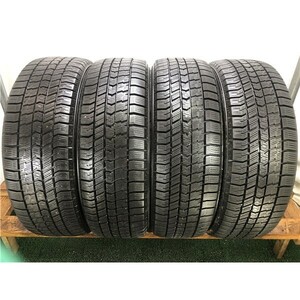 2022年製 8～9.5分山 グッドイヤー ICENAVI 8 195/50R19 88Q 4本/札幌市手渡し可/中古スタッドレスタイヤ(冬タイヤ) 60系プリウス F_105