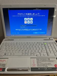 東芝 ノートパソコン ノートPC TOSHIBA