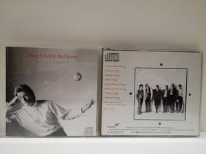 ▲3点以上で送料無料!!■CD/洋楽/ロック/東芝EMI/CP32-5660/HueyLewis & the News/SMALL WORLD/ヒューイ・ルイス/国内盤/m0o6333