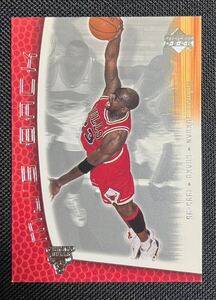 NBA 2001-02 UPPER DECK MJ’S BACK MICHAEL JORDAN CHICAGO BULLS #MJ-50 マイケル・ジョーダン レギュラーカード