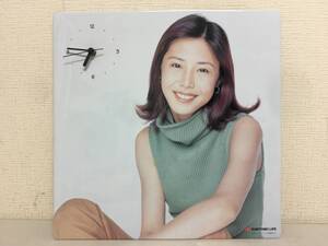 住友生命　松嶋菜々子　壁掛け時計　ジャンク　ノベルティグッズ　　　　　A6