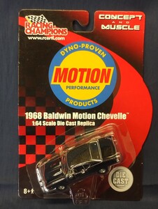 レーシングチャンピオンズ 1/64 68年型 ボールドウィンモーション シボレー シェベル Racing Champions Baldwin Motion Chevrolet Chevelle