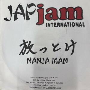 【ジャパレゲ】Nanja Man / 放っとけ Hottoke