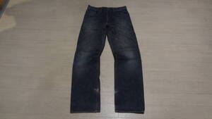 送料230円★W32inch★RALPH LAUREN/POLO JEANS CO.★ストレート★極上色落ちデニム/ジーンズ★インディゴ★ラルフローレン★アメカジ