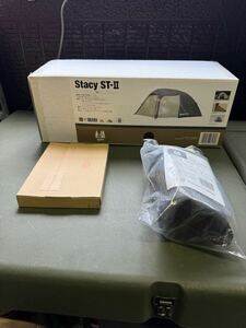 Stacy ST-II ステイシーST2 オガワテント　ツーリングテント 新品未開封