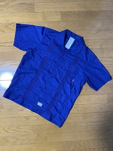 激レア☆【WTAPS】GUAYABERA SHIRT 初期 キューバシャツ M TSDT-SHM14 ダブルタップス