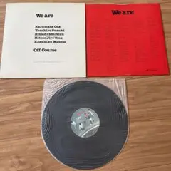 【交渉OK】LP レコード OFFCOURSE オフコース WE are