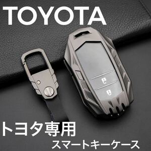 キーケース 車 トヨタ 高級 亜鉛合金製 新型ハリアー 80系 スマートキーケース アルファード ランドクルーザー200系 キーカバー 専用設計.