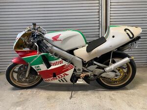 HONDA ホンダ NSR250R MC21 乾式 バイク マグテックカストロール　燃料タンク綺麗 走行10300キロ 不動車 部品取り 書類付き　