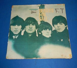 ☆レコード☆BEATLES FOR SALE☆