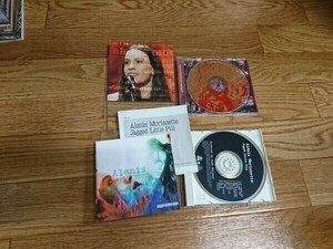 ★☆Ｓ07003　アラニス・モリセット（Alanis Morissette)【Jagged Little Pill】【MTV Unplugged】　CDアルバムまとめて２枚セット☆★