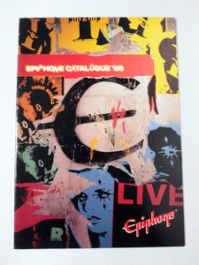 【中古：美品】EPIPHONE Catalogue 1998 カタログ