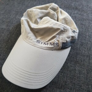 Simms★シムス★ナイロン★キャップ★ロングビル★美品★