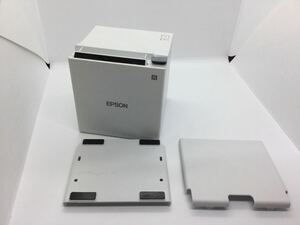 ◆05120) EPSON エプソン レシートプリンター TM-m30Ⅱ Model M362B 通電確認