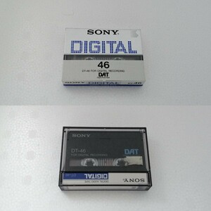  DT-46 SONY DAT 未開封品１巻＋開封（使用有無不明）品１巻　ソニー DIGITAL AUDIO TAPE