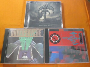 ♪♪♪クイーンズライチ Queensryche 『 The Warning 』『 Operation: Livecrime 』『 Greatest Hits 』♪♪♪