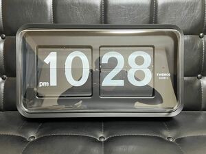 Twemco BQ-100 Jumbo Wall Flip Clock トゥエンコ　パタパタ時計