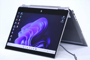 【1円～】Quadoro Corei7 Office2019搭載!15.6型FHD液晶タブレットPC!HP ZBook Studio x360 G5 i7-8750H 32G 512G P1000-4G Windows11 LTE