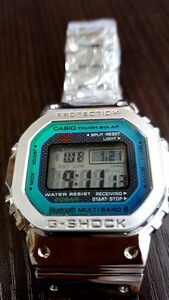 1円 新品 未使用品 gmw-b5000 g-shockジーショック フルメタルシルバー カシオ！最安送料220円　セイコー