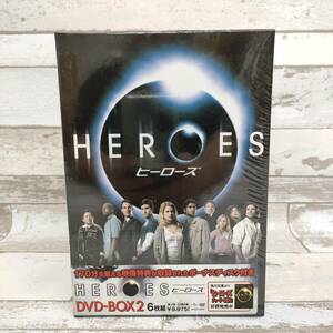 C03 DVD 未開封 HEROESヒーローズ DVD-BOX 2