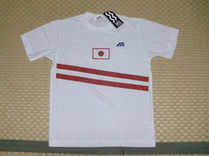 新品　ミズノ　日本代表　吸汗速乾Tシャツ　Lサイズ　オリンピック　五輪　MIZUNO