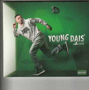 アルバム！YOUNG DAIS「Accent」