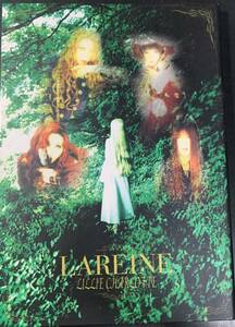 CD +BOOKLET◎ LAREINE ラレーヌ / LILLIE CHARLOFFE BOOKSIZE 29cm×21cm