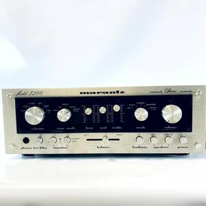 ★marantz マランツ コントロールアンプ Model 3200　control stereo console 通電確認済み★