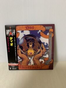 DIO SACRED HEART ディオ セイクレッド・ハート CD/紙ジャケット仕様/初回生産限定盤/UICY-93392/読み込み面比較的キレイ/紙類擦れ等経年