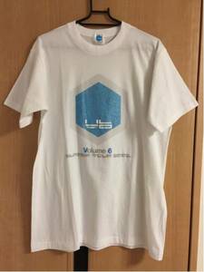 美品 V6 Volume6 SUMMER TOUR 2001 Tシャツ フリーサイズ 岡田准一 森田剛 三宅健 坂本昌行 長野博 井ノ原快彦