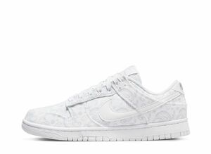 Nike WMNS Dunk Low ESS "White Paisley" 22cm DJ9955-100