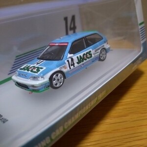 CIVIC ef9 ef 1/64 INNO MODEL ホンダ シビック ミニカー jaccs motorola BRIDGESTONE minicar HONDA primo ブリヂストン コレクション