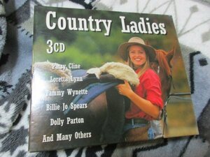 「Country Ladies」 【3CD・52曲】パッツィー・クライン、ロレッタ・リン、スキータ・デイヴィス、ドリー・パートン、リン・アンダーソン他