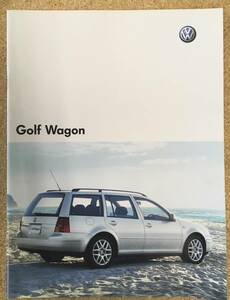 VW Golf Wagon ◆ カタログ《USED》