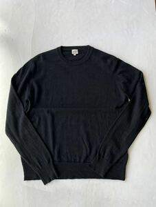 CK Calvin Klein jeans クルーネックニット/カルバンクライン/ブラック/黒/M