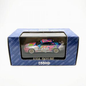 ミニカー EBBRO エブロ 1/43 AXIA SKYLINE アクシア スカイライン GT-R やや傷や汚れあり ◆3118/静岡清水店