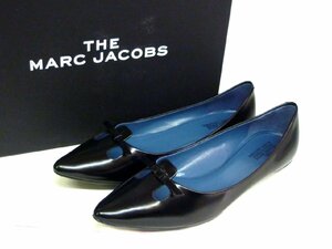 ☆大特価SALE☆　MARC JACOBS　マークジェイコブス　THE MOUSE SHOE REDUX FW98　パンプス　フラットシューズ　黒　牛革　37　未使用