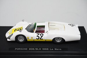 EBBRO エブロ 1/43 Porsche ポルシェ 906/6LH ルマン 1966 #32 44137