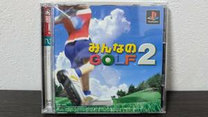 ● 動作未確認 ●　みんなのGOLF　みんなのゴルフ　みんゴル　　PS　プレイステーション　プレステ