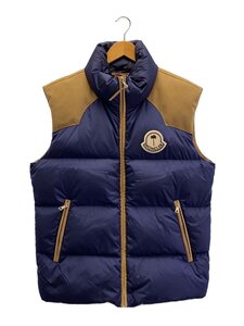 MONCLER◆ダウンベスト/1/ナイロン/IDG/無地/G209L1A00020 M1352