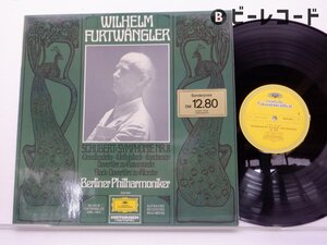 Wilhelm Furtwangler/Symphonie Nr. 8 Unvollendete ・ Ouverture Zu Rosamunde / Ouverture Zu Alceste/2535 804